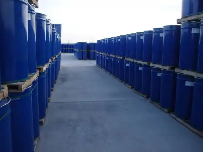 Large vat of tomato sauce