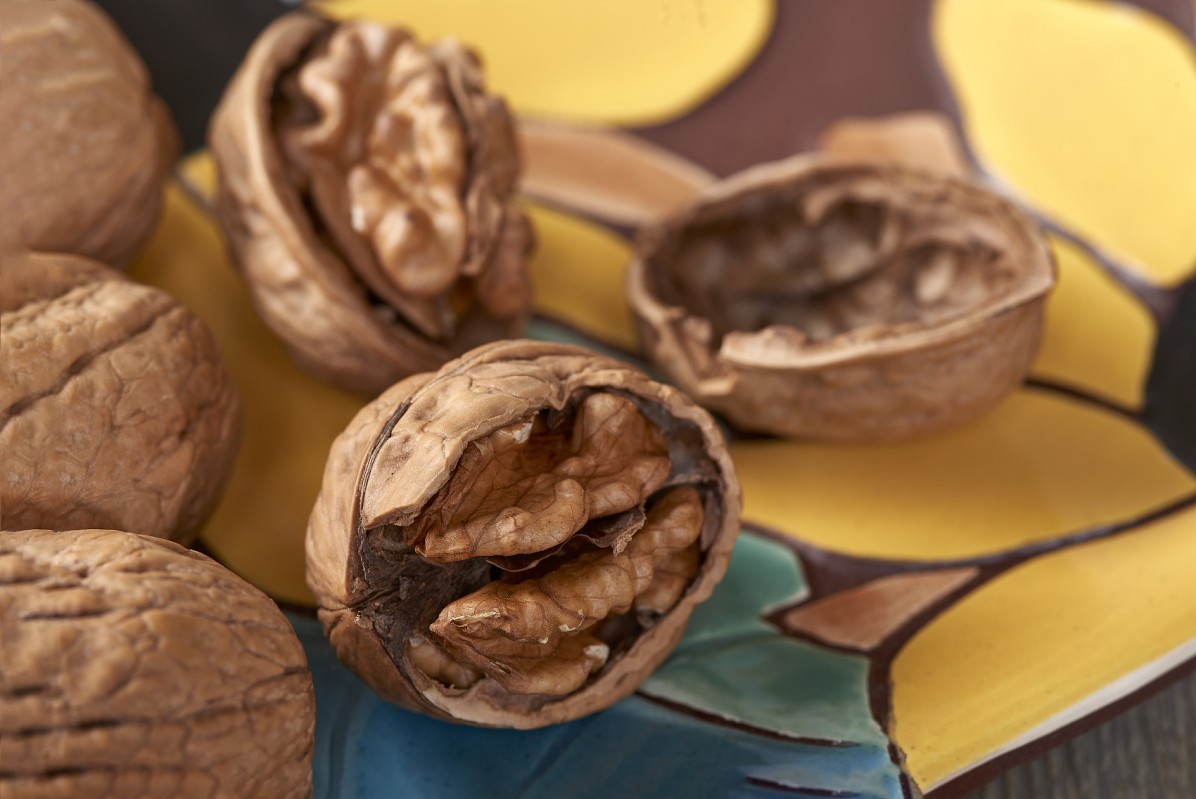 walnut kernel